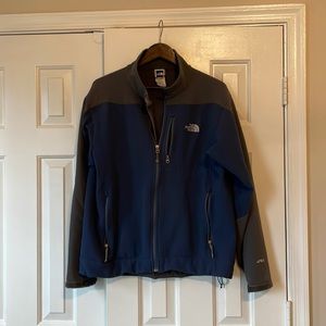 The North Face bicolor jacket